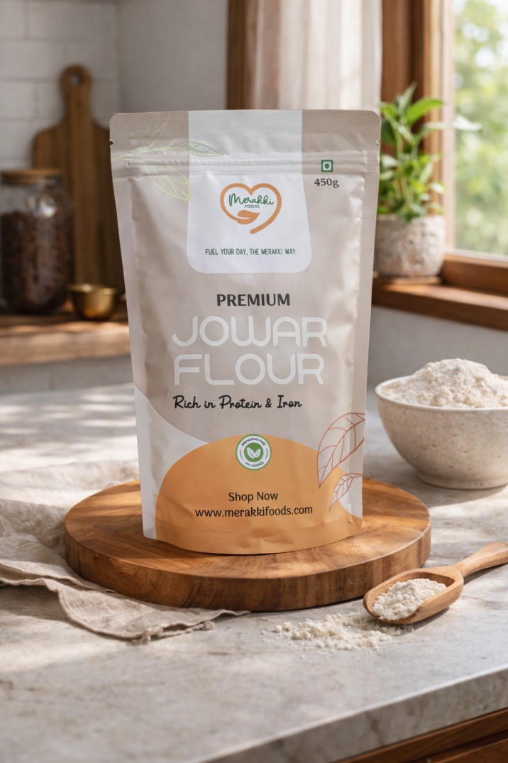 Merakki Premium Jowar Flour