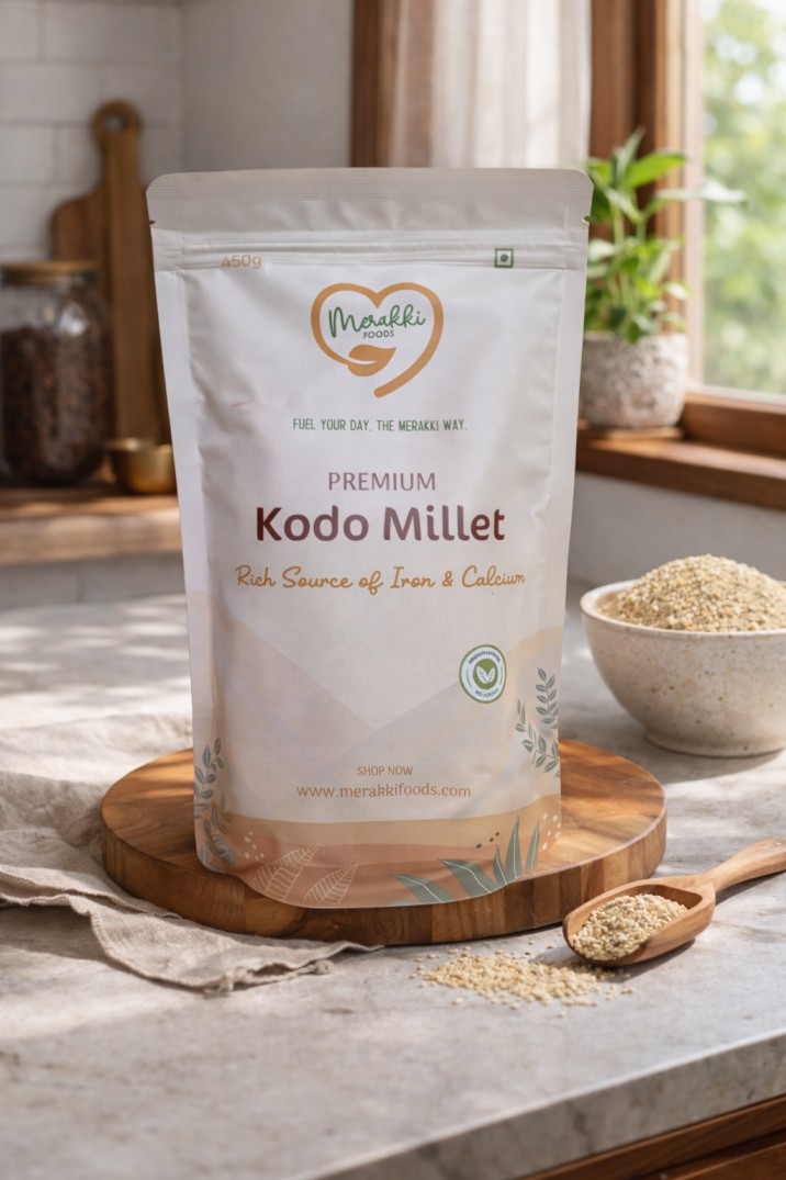 Merakki Premium Kodo Millet (Varagu)