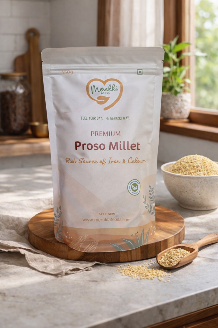 Merakki Premium Proso Millet