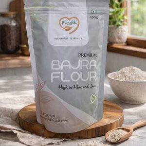 Merakki Premium Bajra Flour