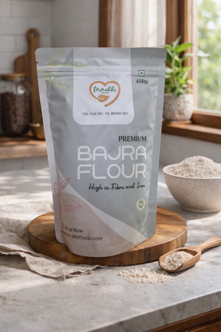 Merakki Premium Bajra Flour