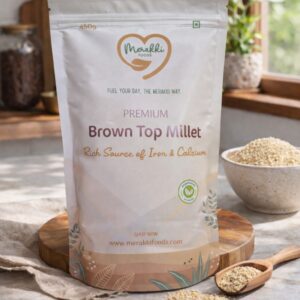 Merakki Premium Browntop Millet (450G)